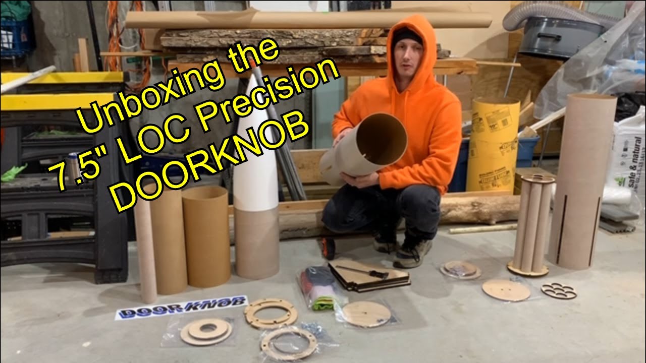 02 Unboxing the 7.5" LOC DOOR KNOB