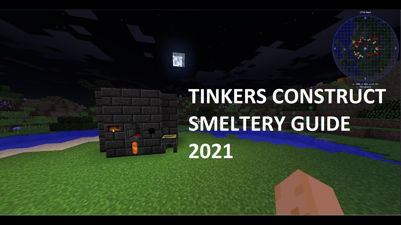 Tinkers Construct   Smeltery guide 2021