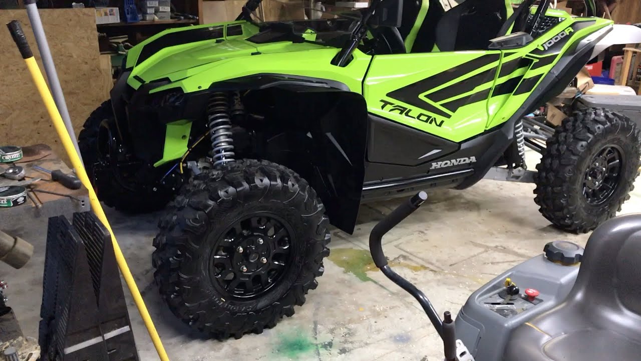 Шины Honda Talon Carnivore 31” на стандартных дисках | Лучшая конфигурация, которую я нашёл для п...