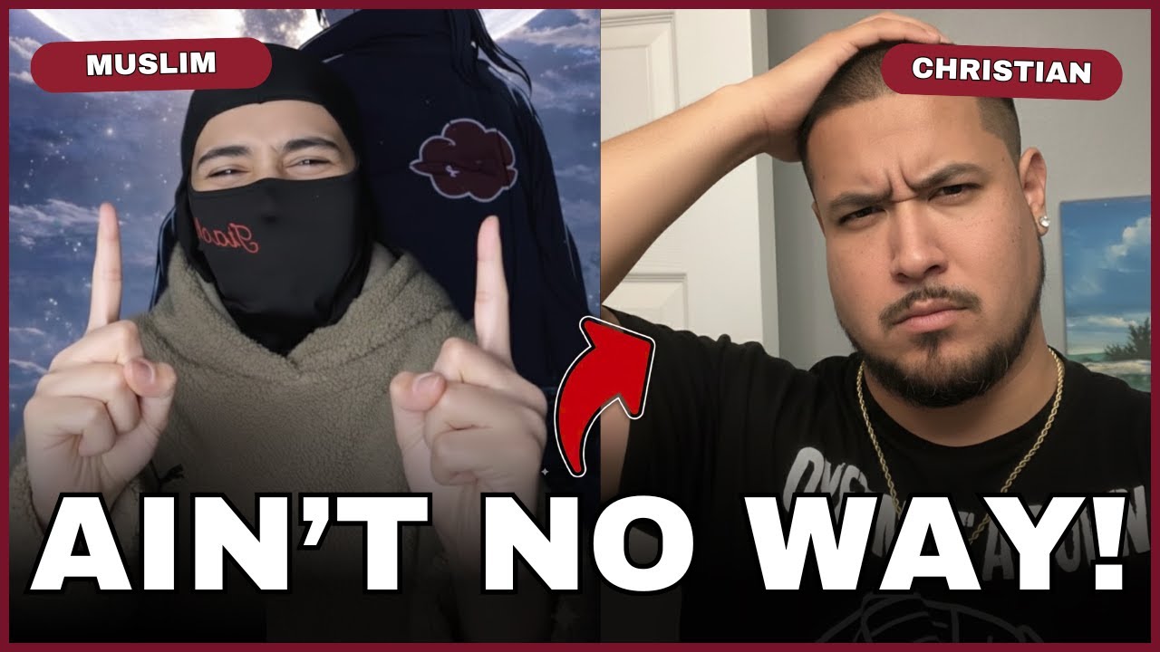 Этот христианин действительно это сказал?! | @dawahxdialogues