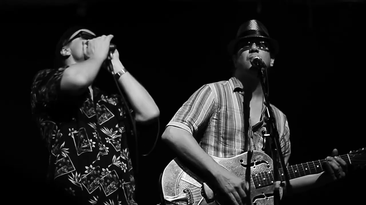 Gridlock Blues Live in Germany: Joe Filisko & Eric Noden