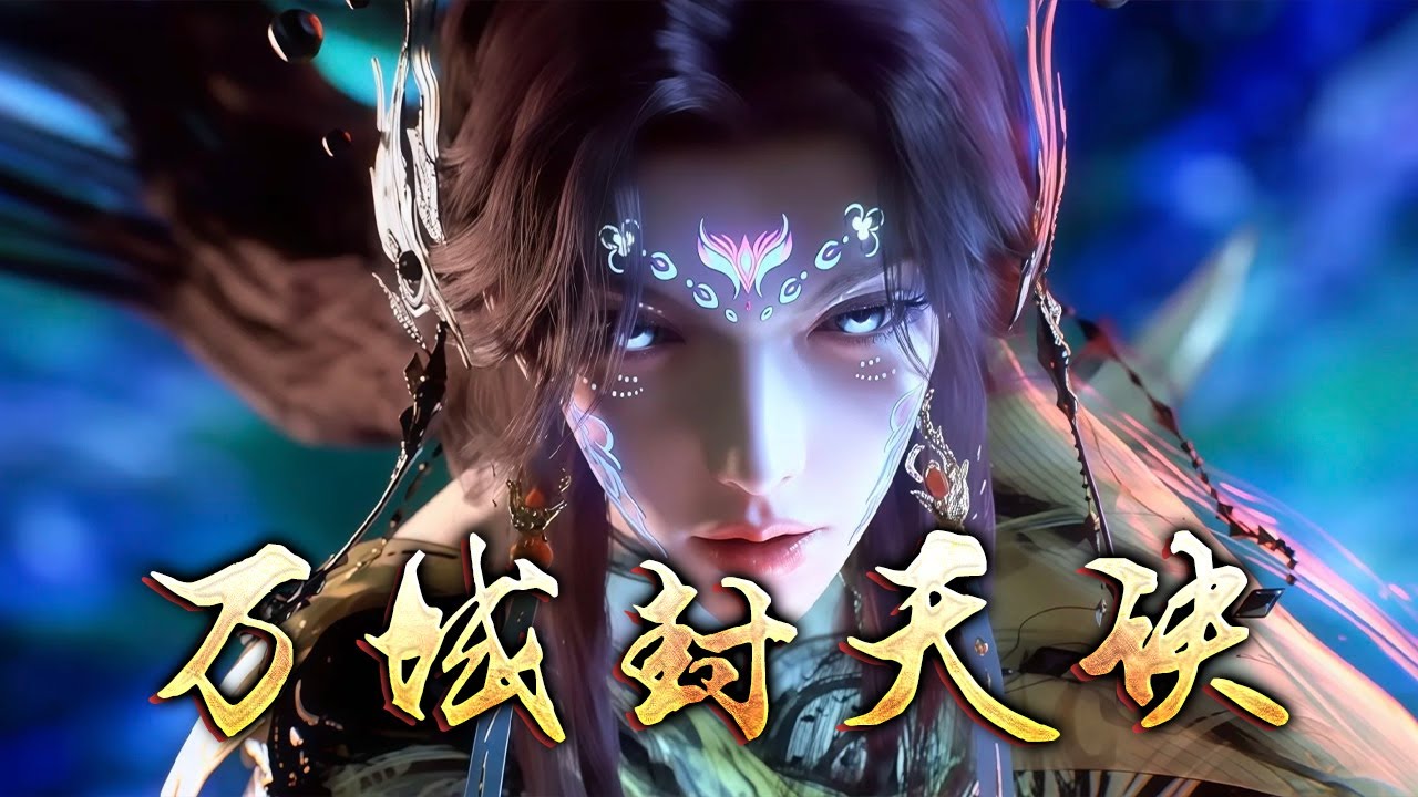 🔥🔥🔥【热血动漫】《万域封天诀》天道倾颓，万域将崩。少年叶天偶得无上功法《万域封天诀》，却不知此诀亦是封印天劫的最后枷锁。当宿命选定了他，是承重担封天救世，还是破枷锁我命由天？#斗破动漫 #逆袭