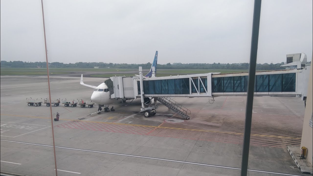 Liburan semester, Trip Tour Palembang-Bangka dengan naik Pesawat Sriwijaya Air bersama keluargaku