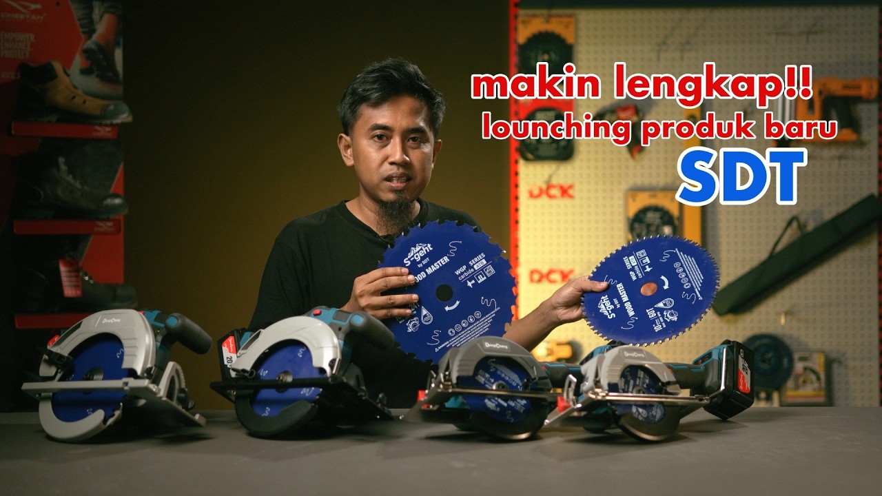 Renyah banget!! Ini mata gergaji circular yg kalian request - S-GEHT WOOD MASTER TCT SAW BLADE