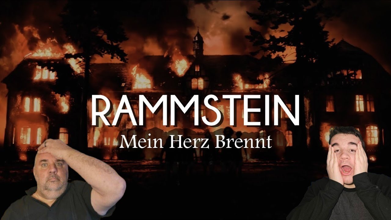 Rammstein Mein Herz Brennt REACTION FIRST TIME HEARING