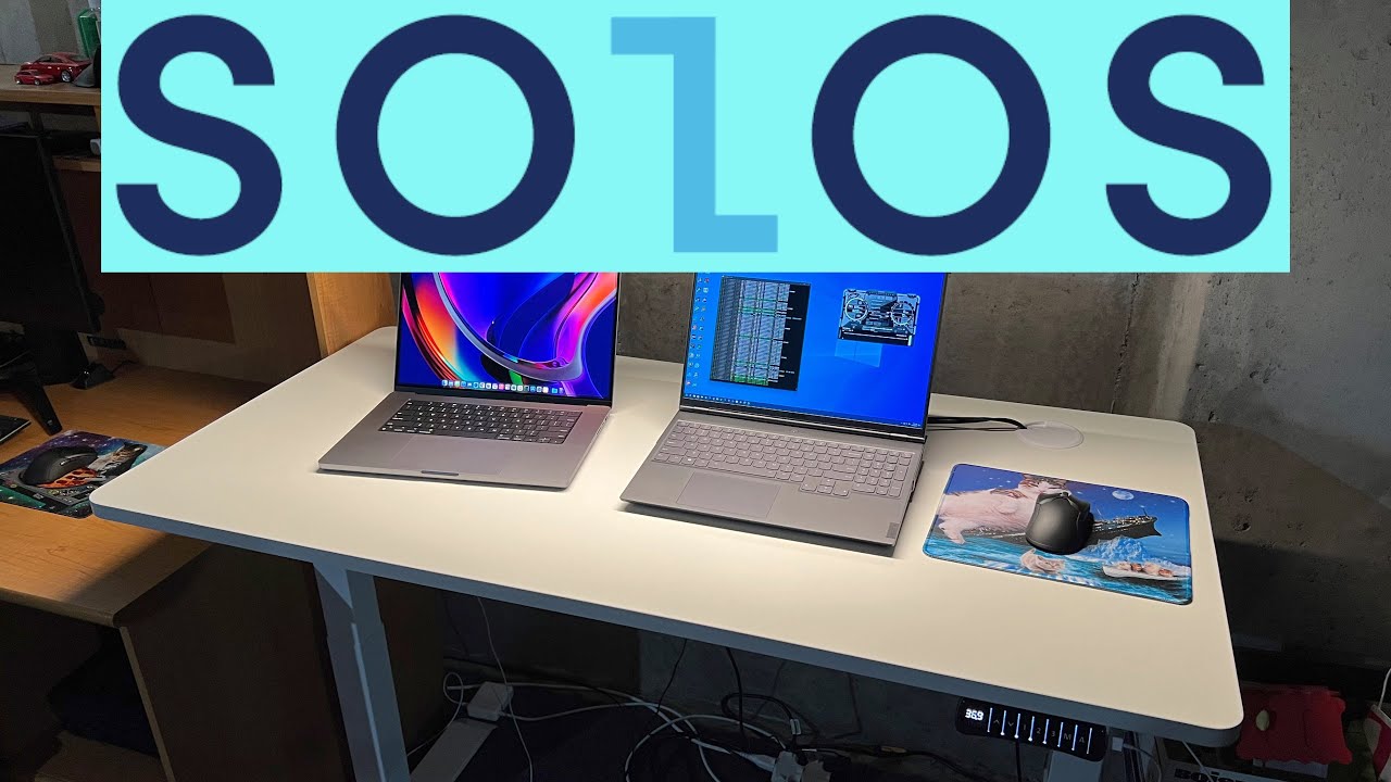 SOLOS Advanced Standing Desk Review