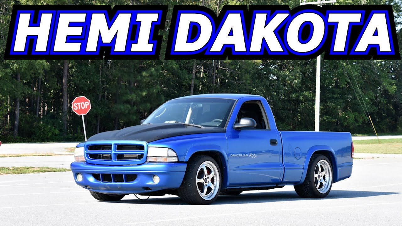 Dodge Dakota R/T 2001 года с полуцилиндровым двигателем: Wookie Drives #109
