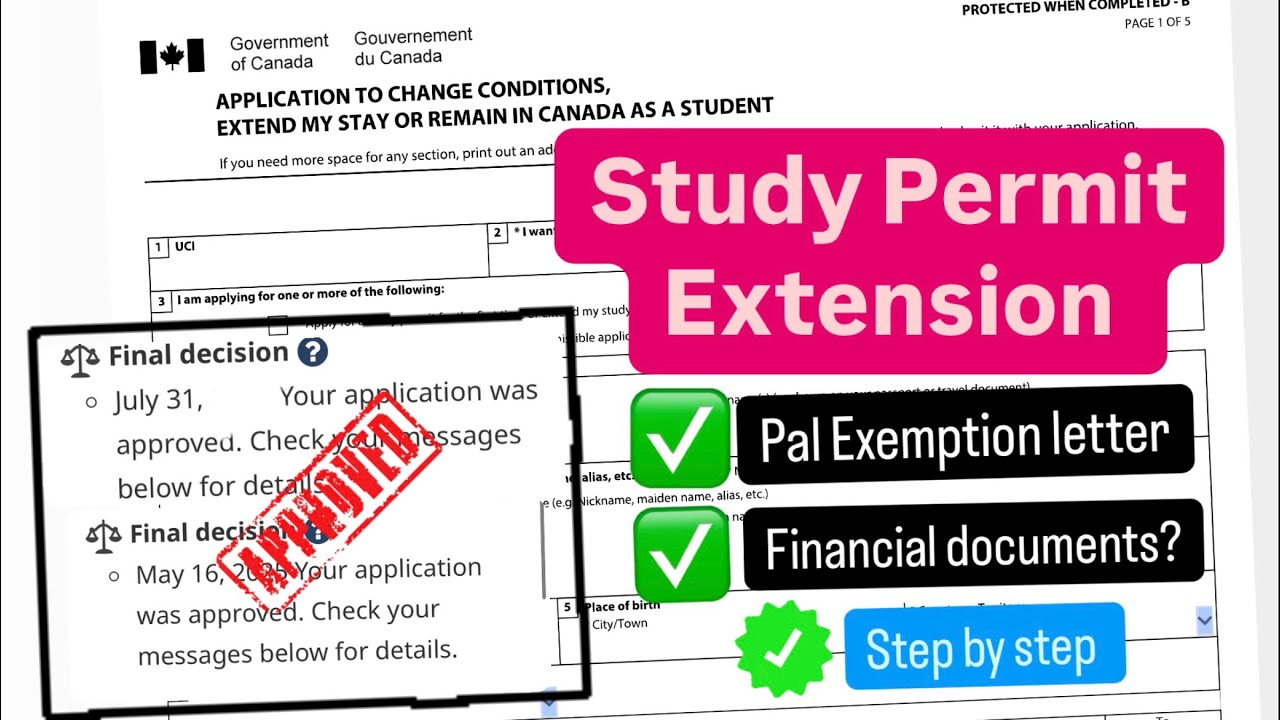 How to Apply for a Study Permit Extension in Canada🇨🇦 | Step-by-Step Guide| Part -1