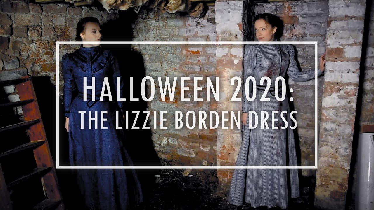 HALLOWEEN 2020 - The Lizzie Borden Dress