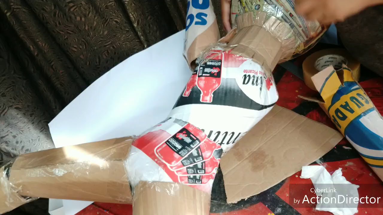 Estructura de piñata de cuerpo femenino!😅 DIY