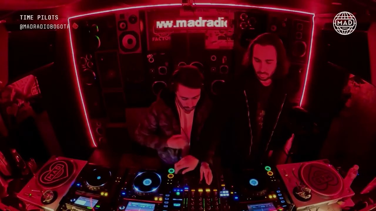TIME PILOTS — DJ Set at Mad Radio Bogotá | HOUSE |