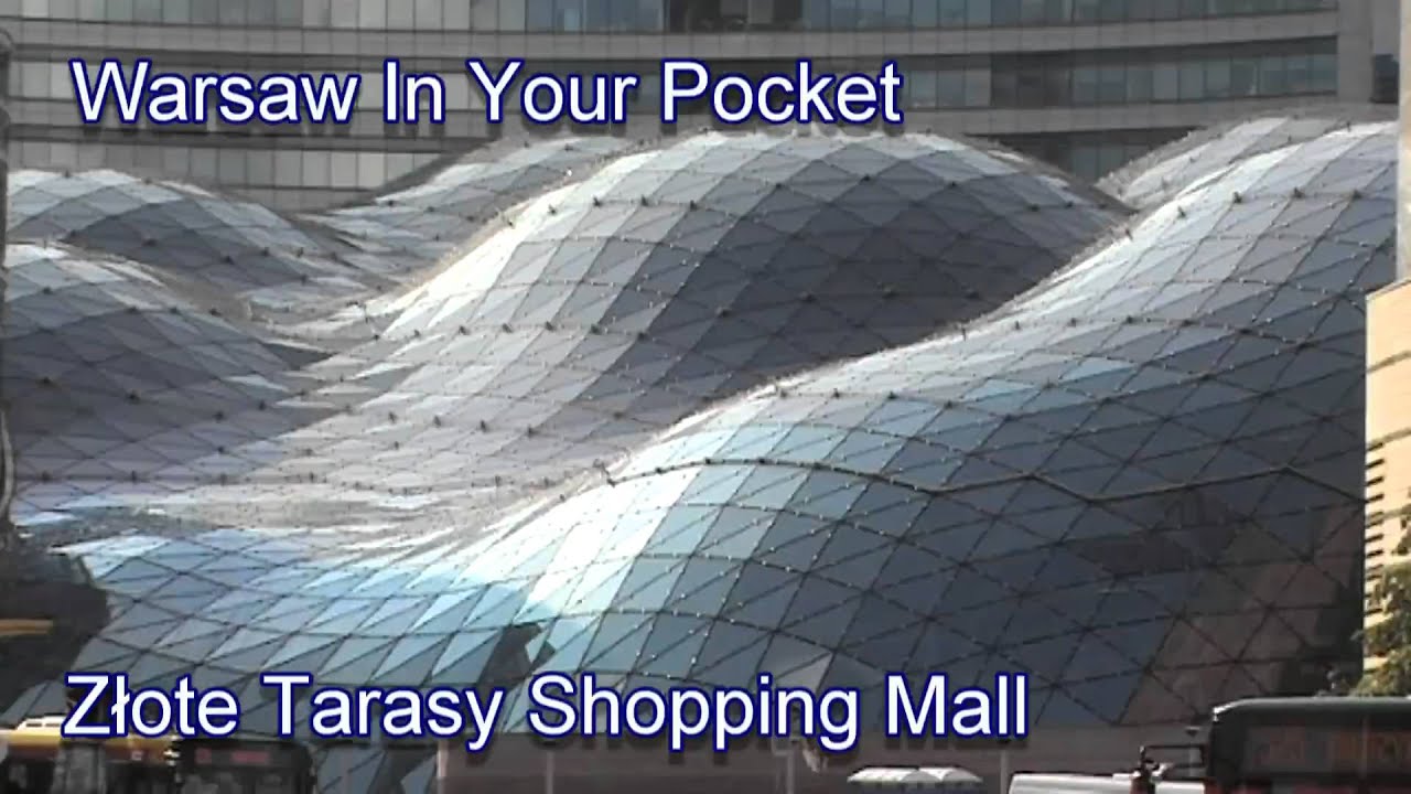 Warsaw In Your Pocket - Złote Tarasy Shopping Mall