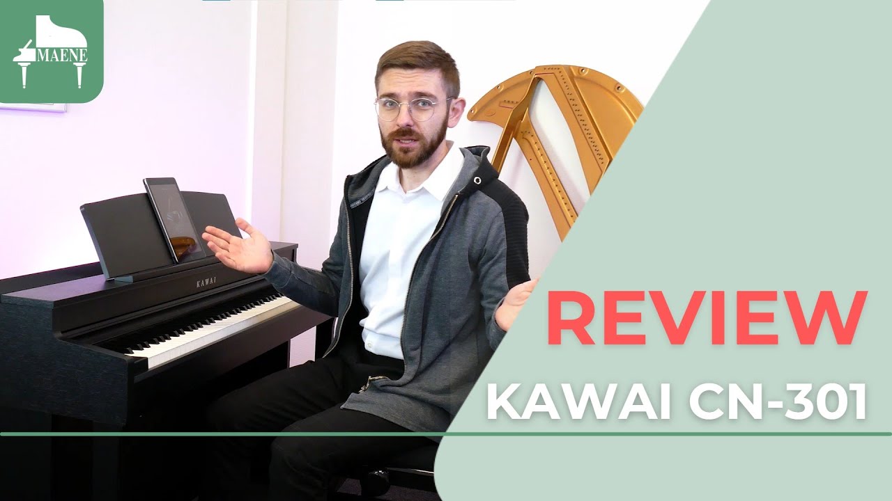 De nieuwe CN-301 van Kawai getest!