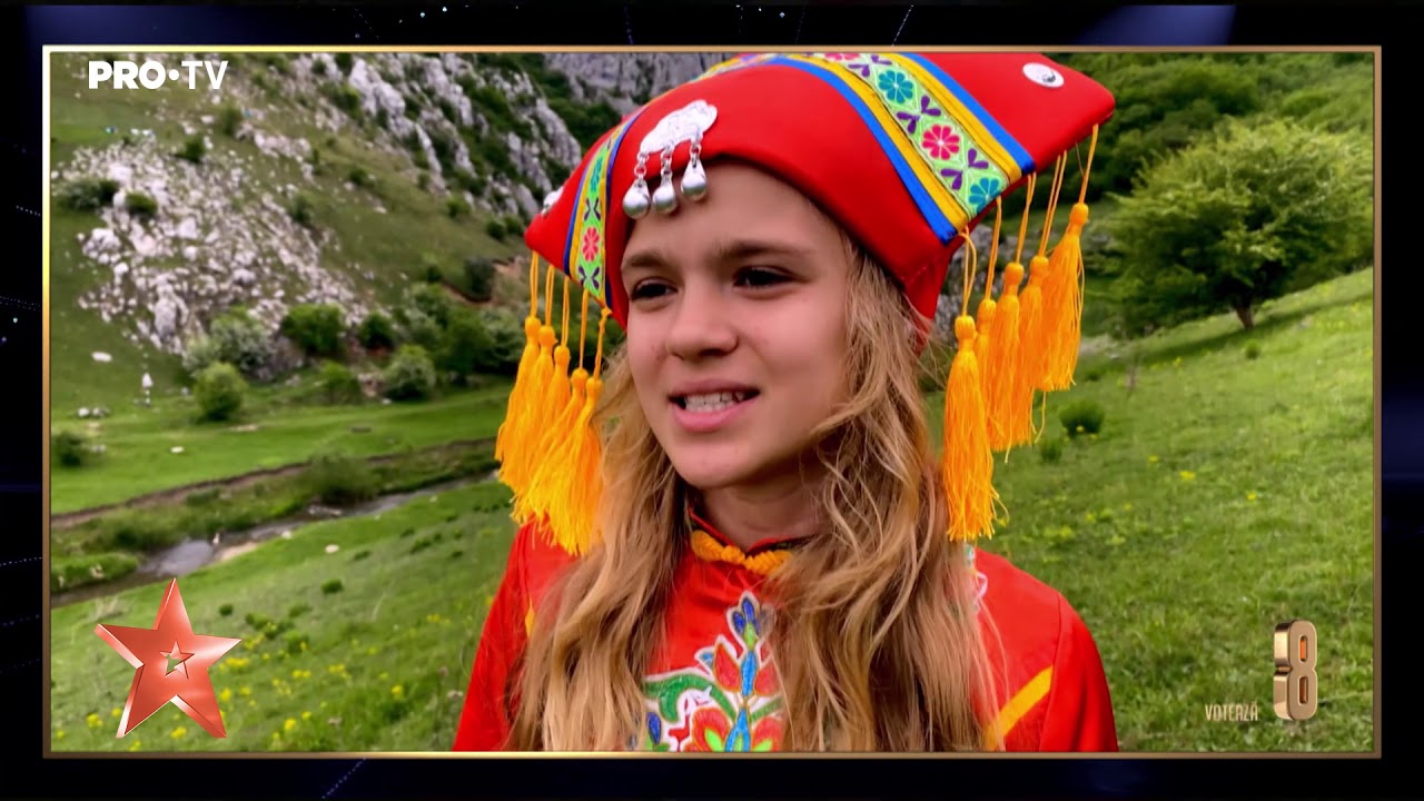 FINALA Românii au talent 2020: Siena Vușcan