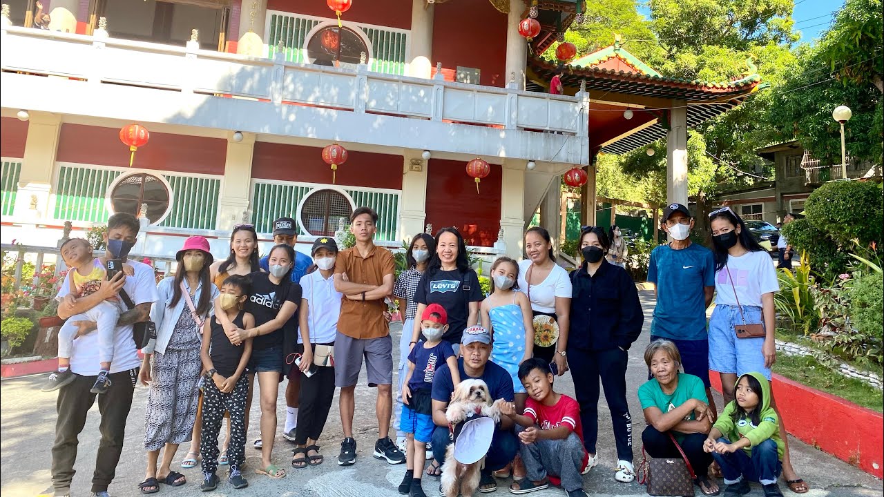 ELYU WITH FAMILY-DAY 1 || Poro Point || Macho Temple || San Juan Beach