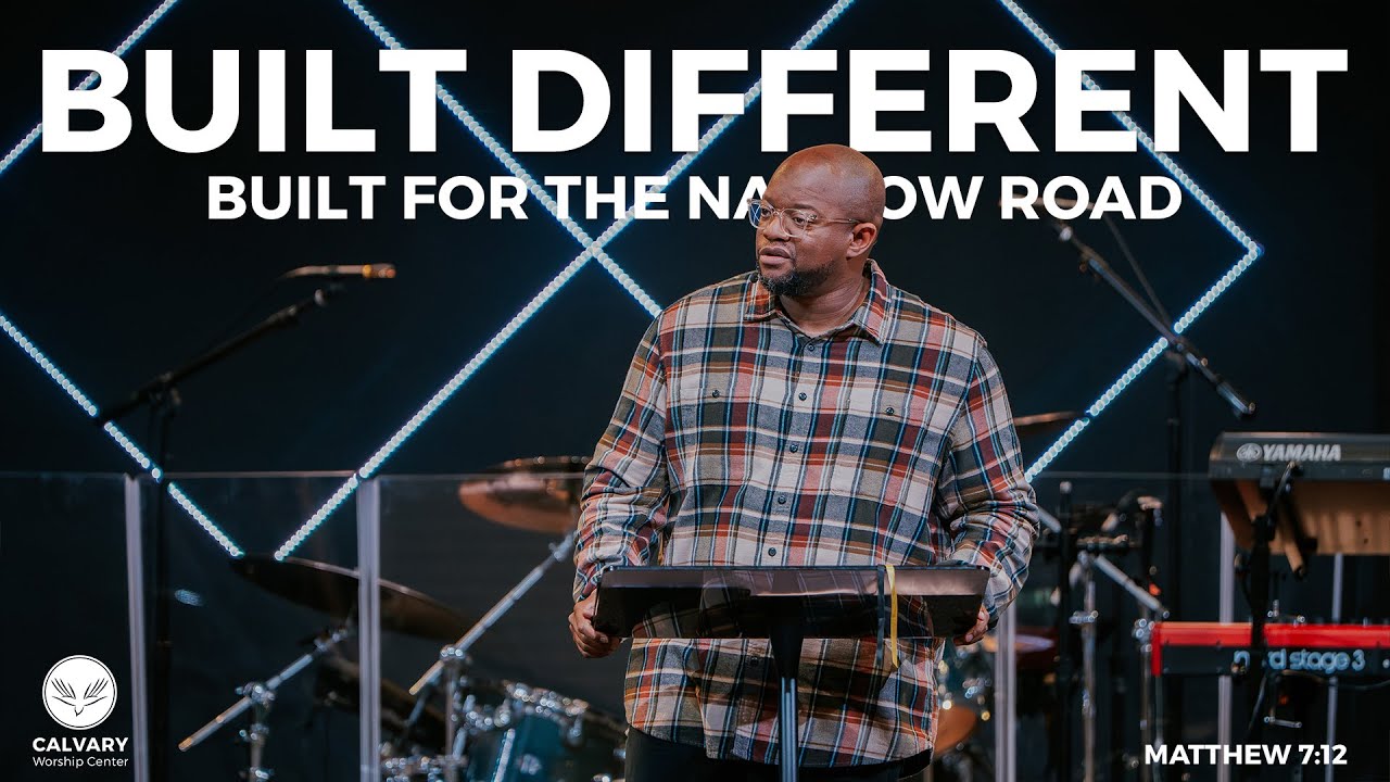 Built for the Narrow Road | Matthew 7:13-14 | Built Different Series | Pastor Nathan Pittman