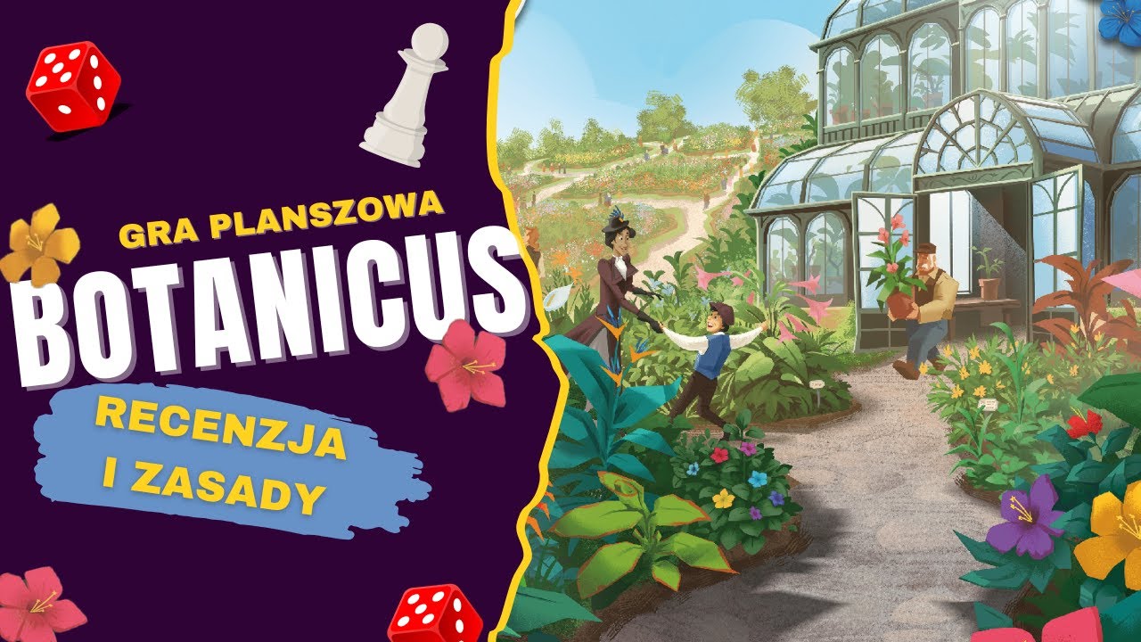 BOTANICUS  - Gra Planszowa | Recenzja | Skrót Zasad