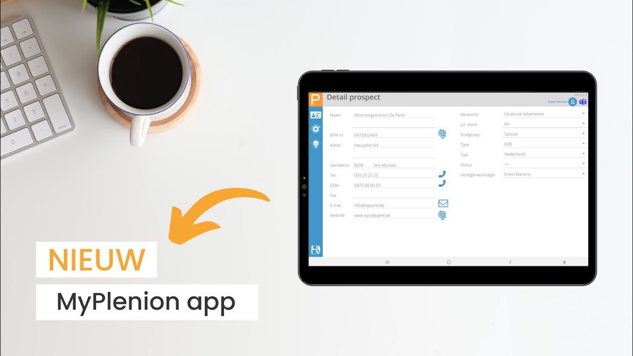 MyPlenion app