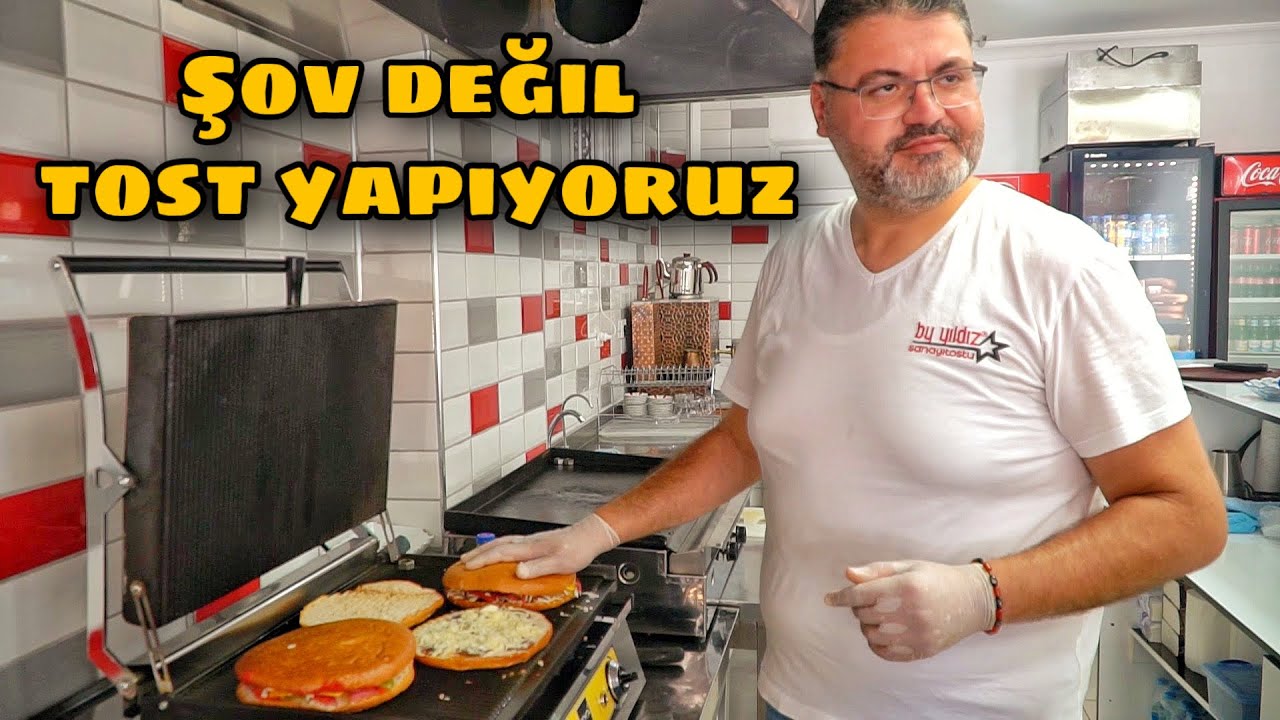 Evlatlarıma Yedirmediğimi Satmam | Meşhur Sanayi Tostçusu