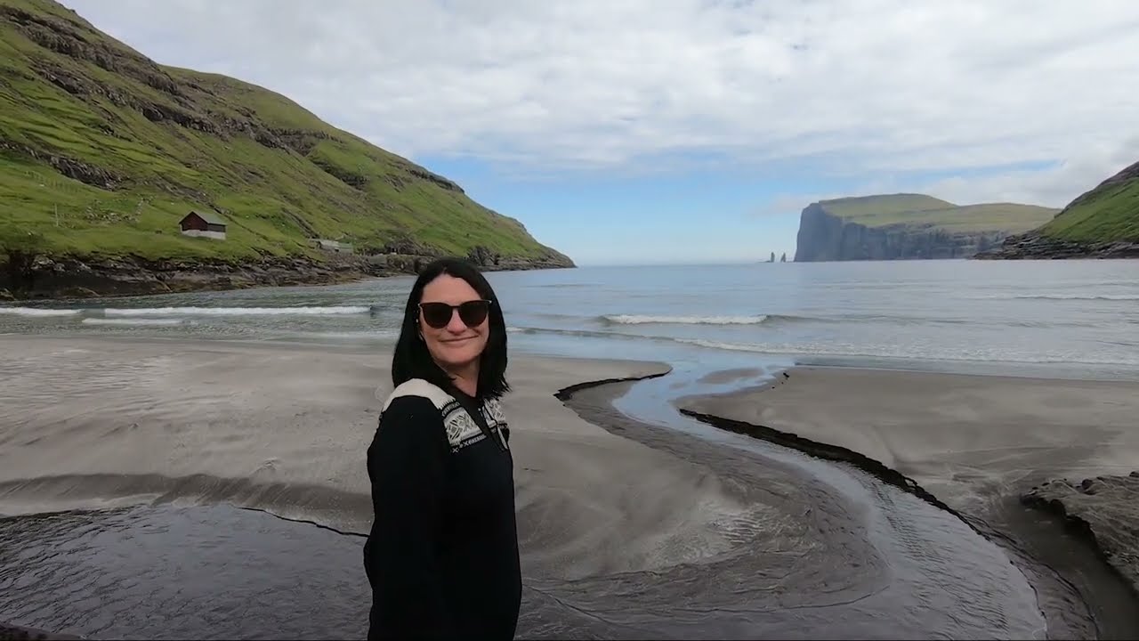 Tjørnuvík Beach In The Faroe Islands 🇫🇴