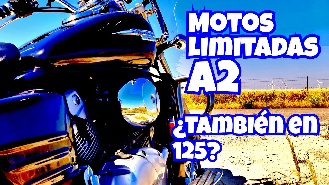 Motos limitadas A2 | ¿También en 125?
