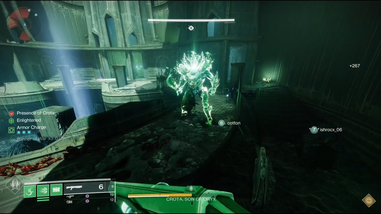 Trio Flawless Crota's End | Season of The Wish