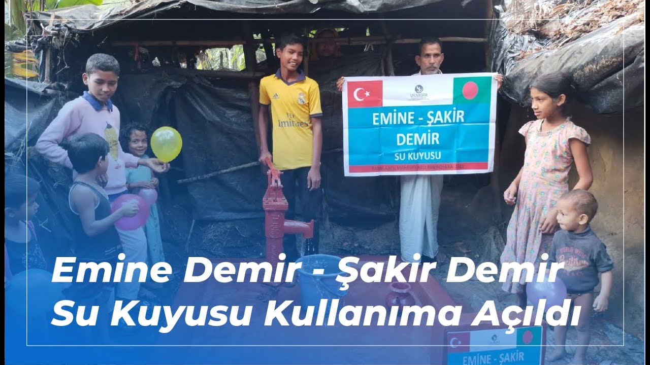 Emine Demir - Şakir Demir Su Kuyusu Kullanıma A&ccedil;ıldı
