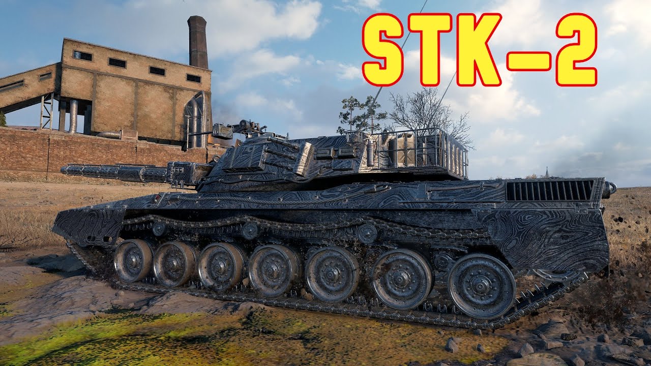 STK-2 : NEW TANK !