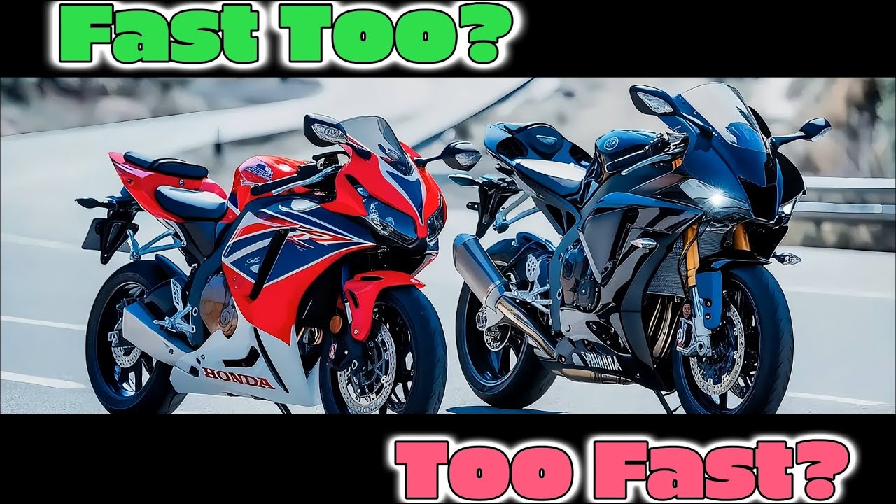 Мотоциклы 600 куб. см против 1000 куб. см: какой лучше для улицы?