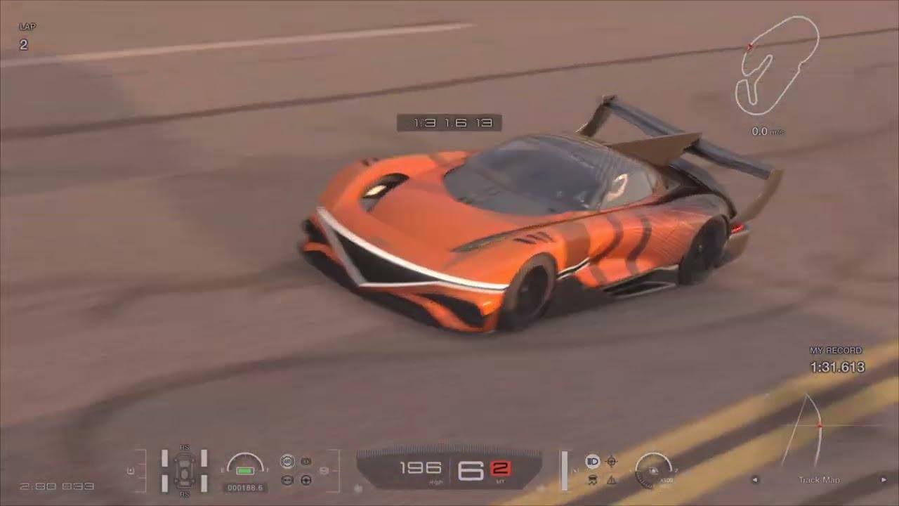 GT7 Lap Time Challenge🥇Daytona Road Course🏁Genesis X Gran Racer VGT Concept🥇