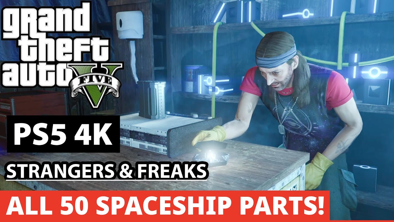 GTA 5 - All 50 Spaceship Parts Location Guide (GTA V)