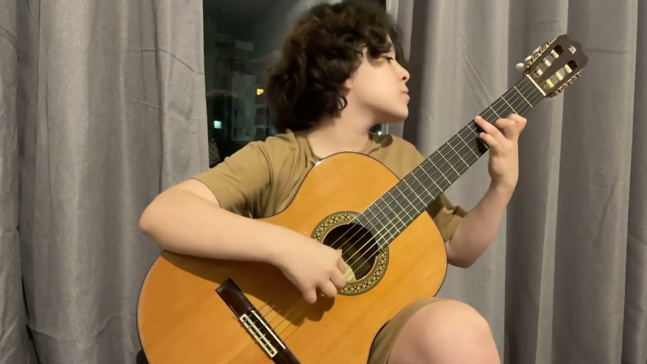 Rosita Polka by Francisco Tarrega #guitar #guitarristaslatinos #guitarsolo #guitarist #cover