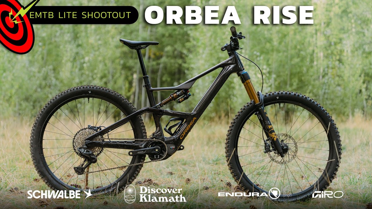 Blurring Lines — обзор Orbea Rise LT — лучший лёгкий электровелосипед