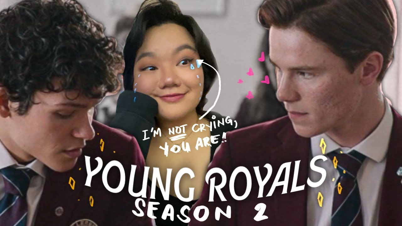 YOUNG ROYALS SEASON 2 FULL REACTION