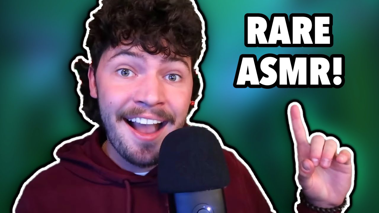 My Rarest ASMR Triggers!