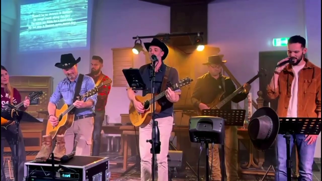 Country Jail Band - I'm using my bible for a roadmap