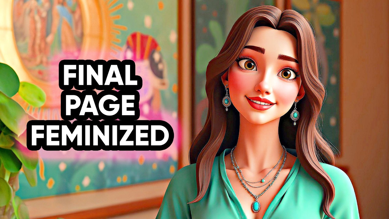 Magic Book Turns Me Girl - Gender Bender Story