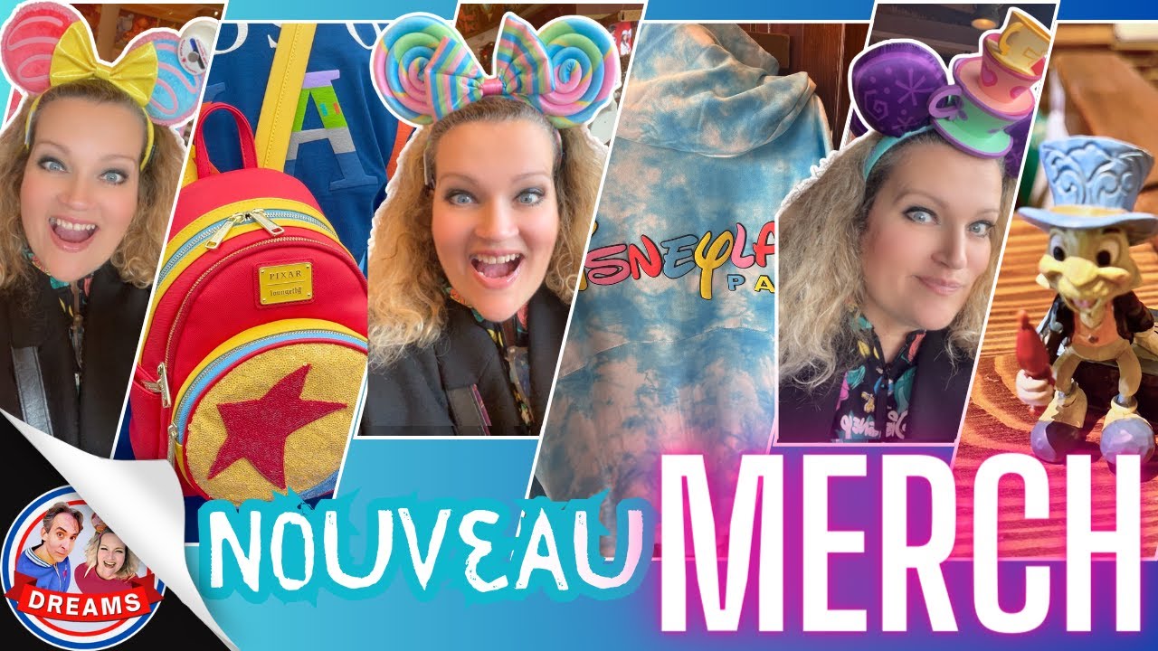 NOUVEAUTÉS MERCH & COUP DE GUEULE PANDÔRA À DISNEYLAND PARIS