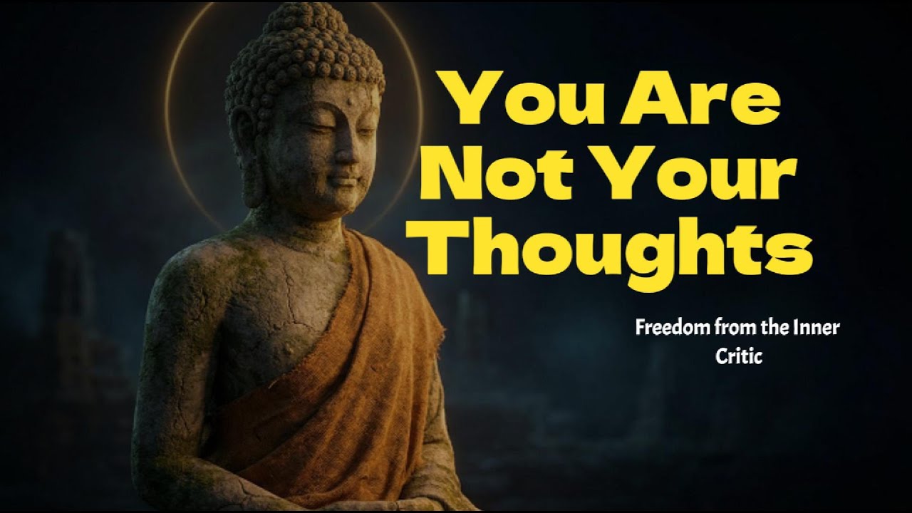 You Are Not Your Thoughts — Freedom from the Inner Critic 🌼💛