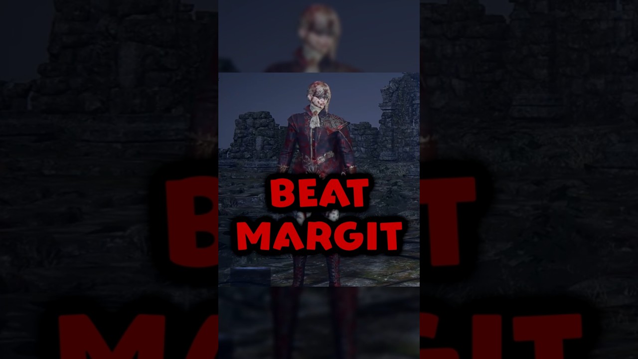Can You Beat Tutorial Margit?  