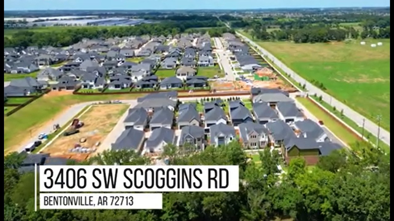 3406 SW Scoggins Rd, Bentonville, AR- 72713