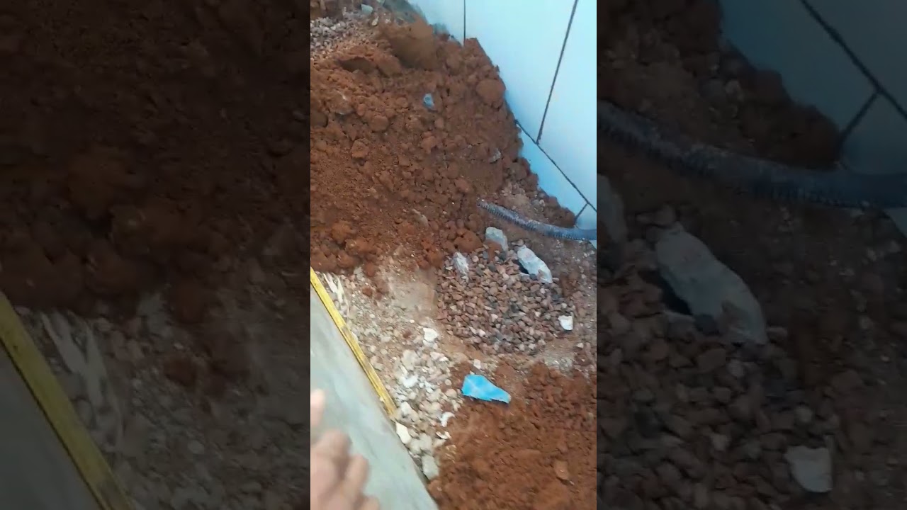 O Pedreiro falando mal do outro 