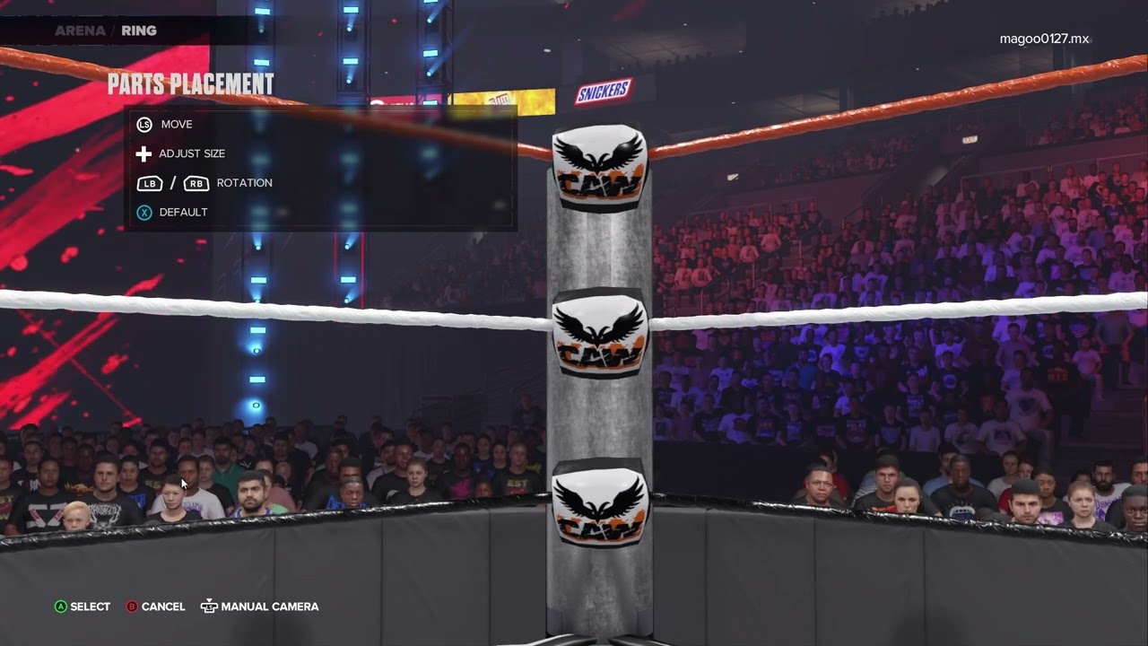 Ep 1 Create a Custom Arena and Show in WWE2K24 WWE-Free