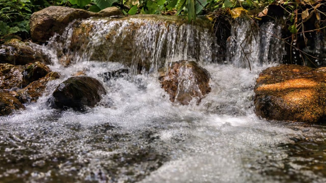 PURE FLOW | RELAXING WATER SOUNDS ASMR FOR DEEP SLEEP (3 HOURS)
