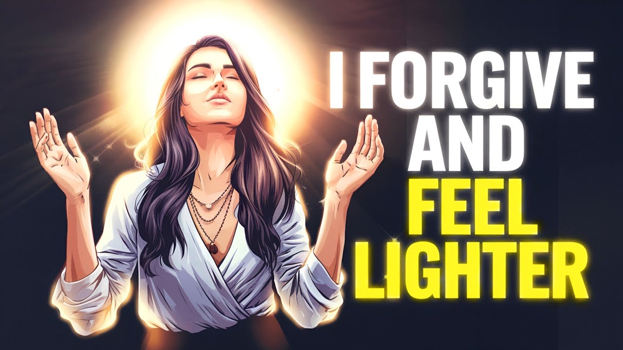 I Forgive and Feel Lighter Affirmations | Listen Daily