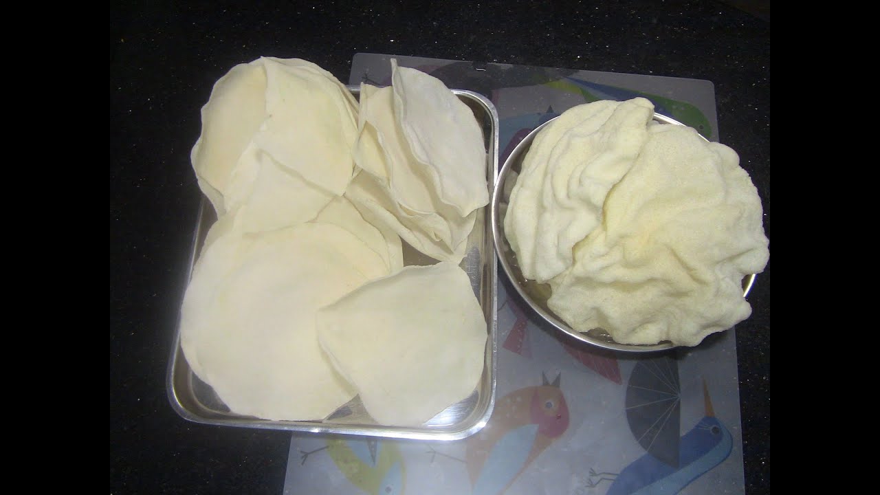 #Arisi Appalam / Sathya Bama's Kitchen