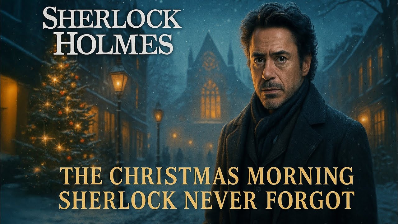 Sherlock Holmes|The Christmas Morning Sherlock never Forgot|A miss Marple Mystery 