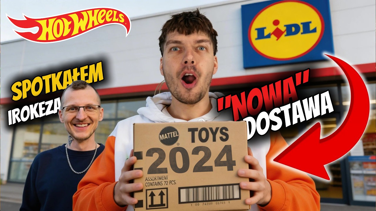 Kto schował Porsche Hot Wheels chase? *spotkałem Irokeza na polowaniu*