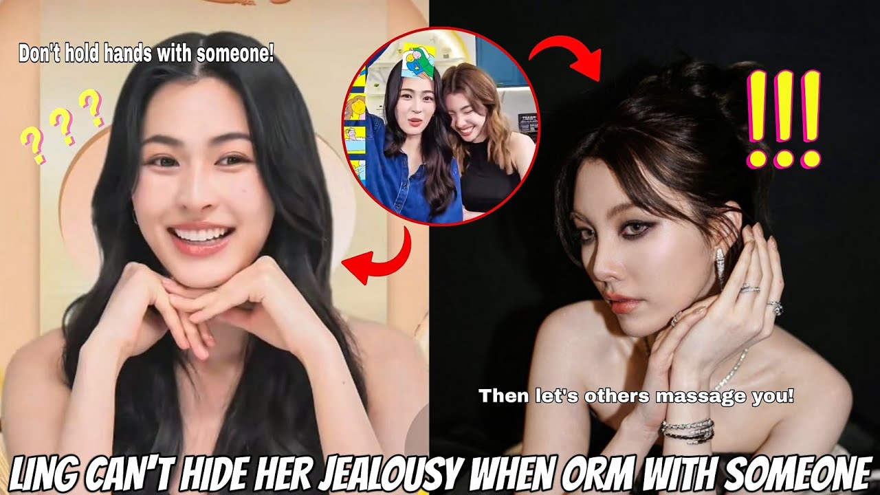 (LingOrm) LING SHOWS HER JEALOUS SIDE AGAIN WHEN ORM W/ SOMEONE ELSE |Orm admitted she's possessive?