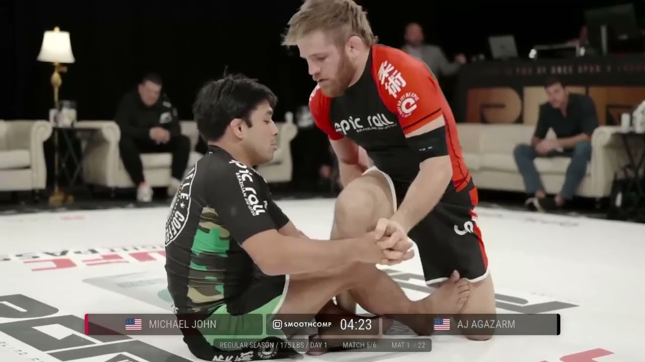 Mike John vs AJ Agazarm - PGF Season 6